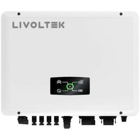Гибридный инвертор Livoltek HP3-20KD1, 150В-850В, 20000 Вт, MPPT 150В-850В, 3 фазы (WI-FI, бесперебойник, UPS, фото 4