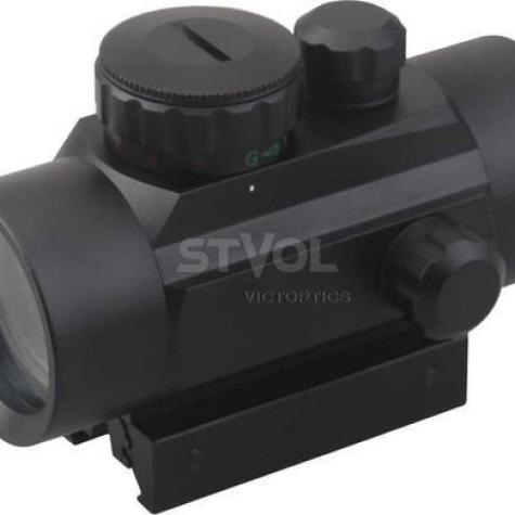 Прицел коллиматорный Vector Optics 1x35 5МОА с красной и зелёной подсветкой фото 2