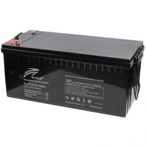 Ritar LFP25.6V100AH Аккумуляторная батарея с bluetooth фото 1