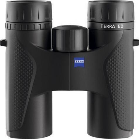 Бинокль Zeiss Terra ED 10х32 Black-Black фото 4