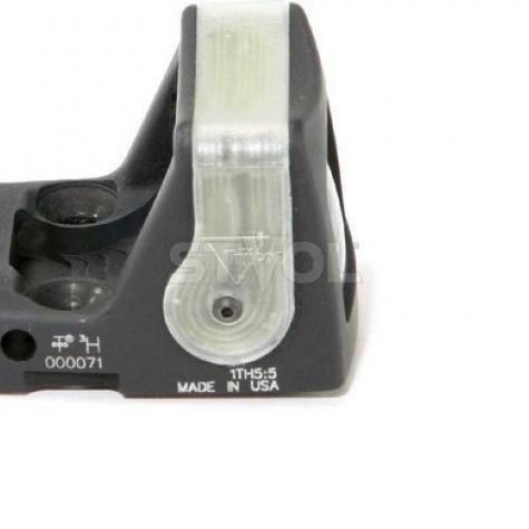 Прибор коллиматорный Trijicon RMR® Type 2 Red Dot Sight 12.9 MOA Green Triangle - NS фото 3