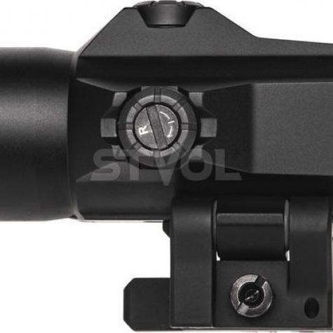 Увеличитель SIG Optics JULIET 6 MAGNIFIER, 6X24MM, POWERCAM QR MOUNT,BLACK фото 2