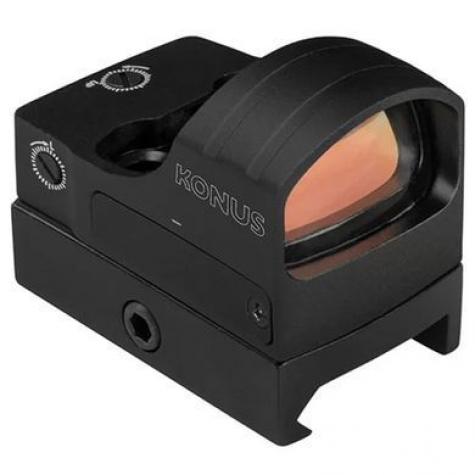 Коллиматорный прицел KONUS FISSION-MR Multi-reticle фото 1