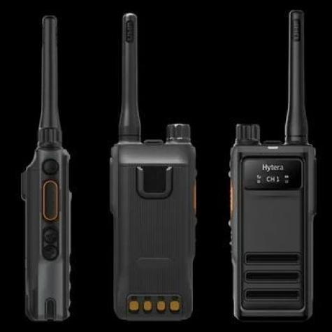 Hytera HP605G VHF — Радиостанция портативная цифровая 136-174 МГц 5 Вт GPS 1024 канала фото 2
