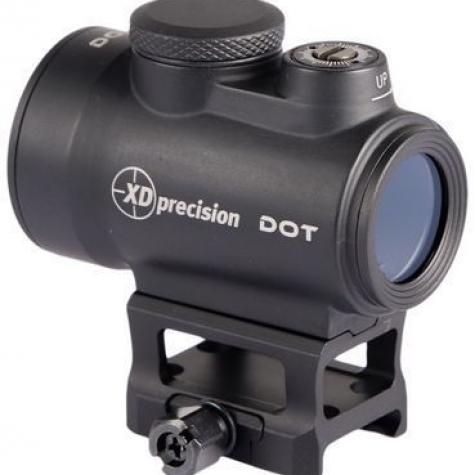 Прибор коллиматорный XD Precision DOT 1x30 3 MOA Weaver/Picatinny фото 1