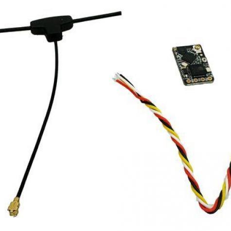 Приёмник ELRS 2.4GHz NANO ExpressLRS Receiver фото 2