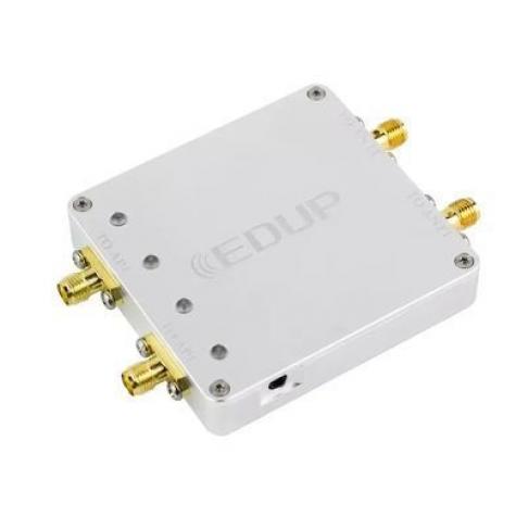 Двухканальный усилитель сигнала EDUP EP-AB023 2.4GHz 2?4W для дронов DJI/Autel фото 2