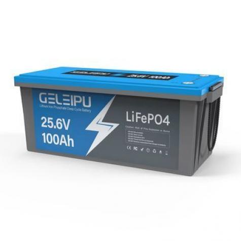 Аккумулятор Geleipu 25.6В 100Ач LiFePO4 фото 2