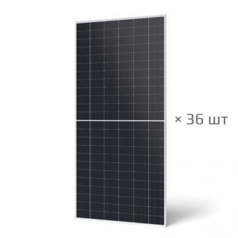 Сонячна панель JA Solar JAM72D40-600/LB (палета 36 шт) фото 2