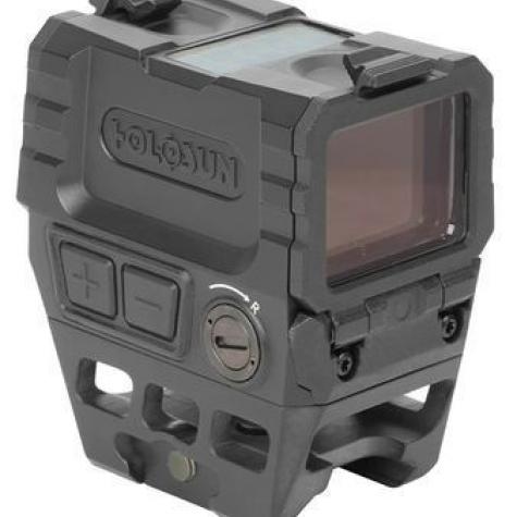 Прицел коллиматорный Holosun AEMS точка 2 MOA + круг 65 МОА (зеленый) фото 2