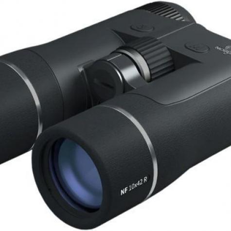 Бинокль Noblex NF 10x42 R Advanced с дальномером 2300м фото 1