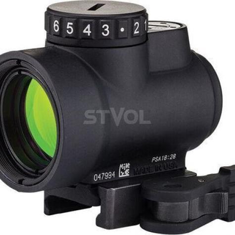 Прибор коллиматорный TRIJICON MRO 2.0 MOA Green Dot, AC32082 LOW MOUNT фото 2