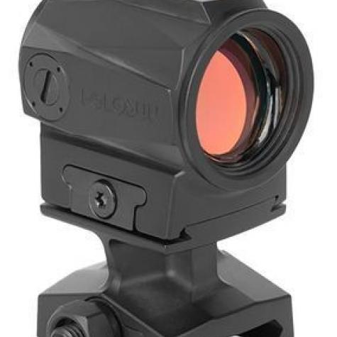 Прицел коллиматорный Holosun SCRS-GR-MRS точка 2 MOA + круг 65 МОА (зеленый) фото 2