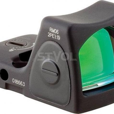 Прибор коллиматорный Trijicon RMR® Type 2 Red Dot Sight 3.25 MOA Red Dot, Adjustable фото 3