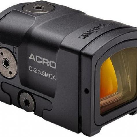 Прибор коллиматорный Aimpoint Acro C-2 3.5 MOA интерфейс Acro фото 4