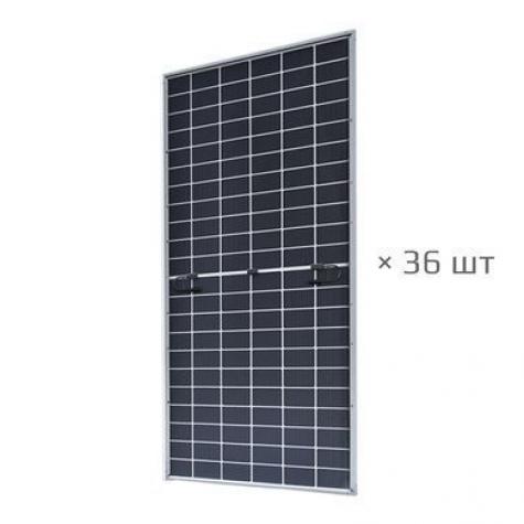 Сонячна панель JA Solar JAM66D45-620/LB(С) (палета 36 шт) фото 2