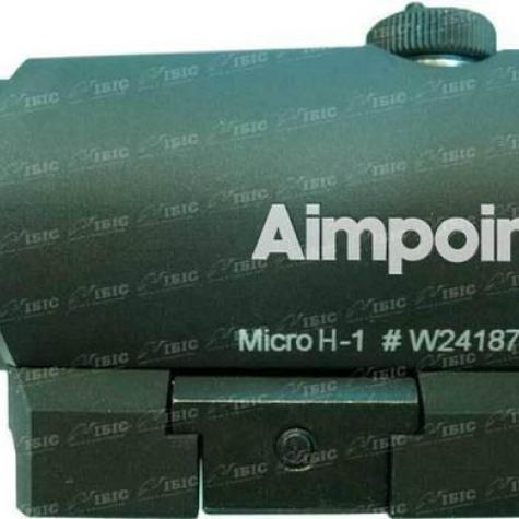 Прибор коллиматорный Aimpoint Micro H-1 2МОА Weaver/Picatinny фото 3