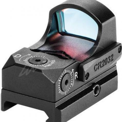 Прибор коллиматорный Hawke Micro Reflex Sight 3 MOA. Weaver фото 3