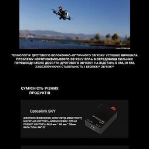 Контроллер для создания наземной станции управления FPV Дроном с оптоволокном фото 2
