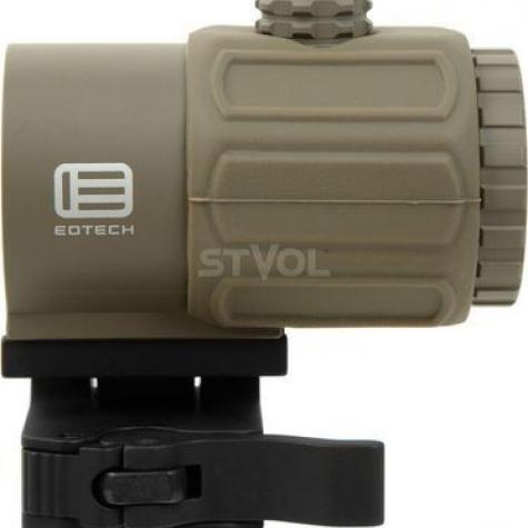 Увеличитель EOTech G43 3х кратный компактный песочный фото 2