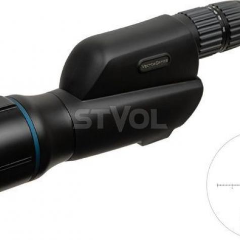 Зрительная труба с тактической сеткой Vector Optics Continental 20-60X80 ED фото 1