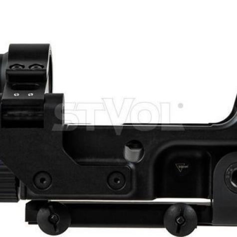 Прицел коллиматорный TRIJICON MGRS Red Segmented Circle 3 MOA с увеличителем 3х фото 3