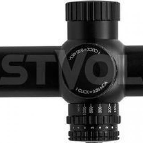 Прицел оптический TRIJICON Tenmile HX 5-25x50 (30 мм) illum. MOA Crosshair SFP Red фото 3