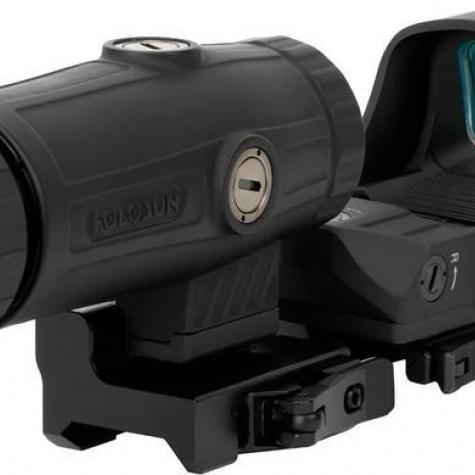 Прицел коллиматорный Holosun 510С + магнифер HM3X фото 1