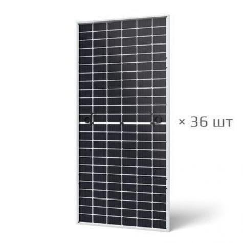 Сонячна панель JA Solar JAM72D40-600/LB (палета 36 шт) фото 3