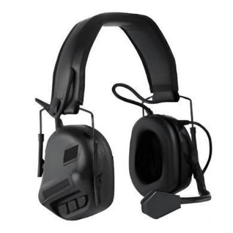 Наушники с активным шумоподавлением Active Headset Black фото 1