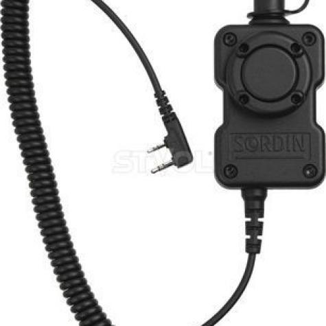 75906-024-S Гарнитура Sordin PTT Single com Splash Proof KL024 фото 3