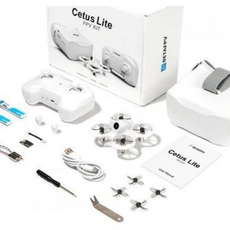 Квадрокоптер BetaFPV Cetus Lite FPV Kit V2.0 (Набор) фото 2