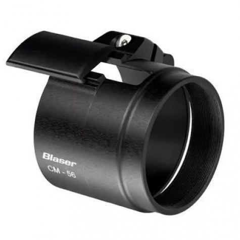 Адаптер Blaser Flip Cover СМ56 для B1 2,8-20x50 и B2 2-12x50. M52x0,75 фото 2