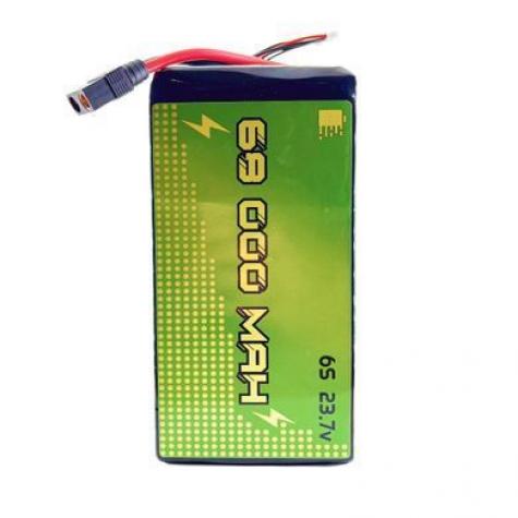 Аккумулятор для дронов типа Баба Яга и Вампир, 6S, 68000 mAh, Solid State, 23.7V фото 1