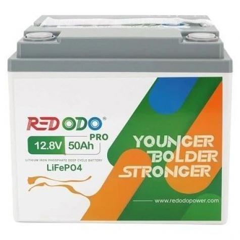 Redodo 12.8V 50Ah LiFePO4 Аккумуляторная батарея фото 1