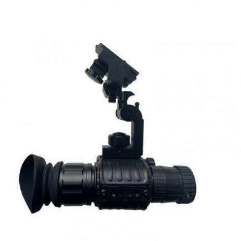 Монокуляр ночного видения PVS-14 KRP RM2021 WP(2+, креп. на шлем, маска, белый фосфор) фото 2