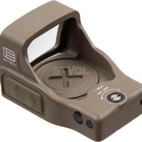 Прицел коллиматорный EOTech EFLX Mini 3MOA TAN фото 3