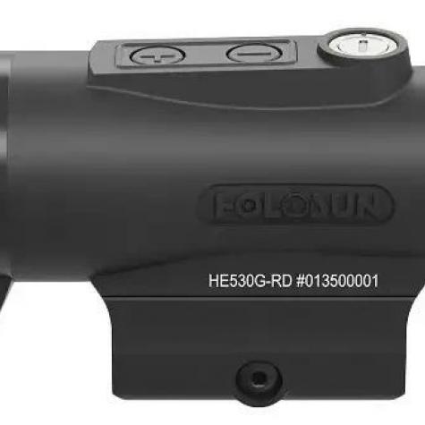 Прибор коллиматорный Holosun HE530G-RD точка 2 MOA + круг 65 МОА фото 1