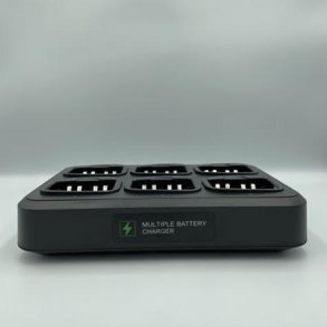 6-канальное зарядное устройство / зарядка для радиостанций Motorola DP4400 DP4800 DP4801 PMPN4577A фото 2