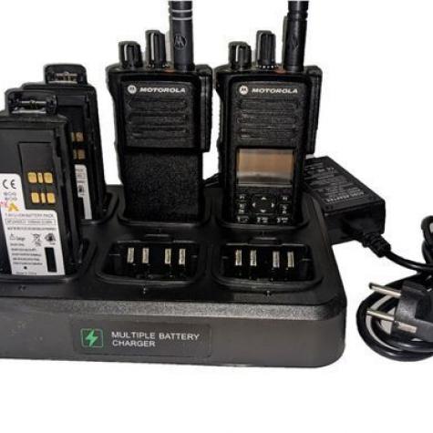 6-канальное зарядное устройство / зарядка для радиостанций Motorola DP4400 DP4800 DP4801 PMPN4577A фото 3