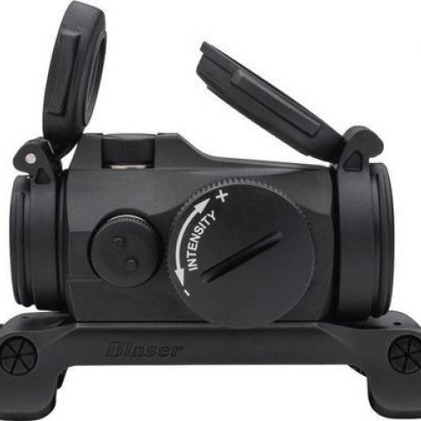 Прибор коллиматорный Aimpoint Micro H-2 2 МОА Blaser Saddle Mount QD фото 3