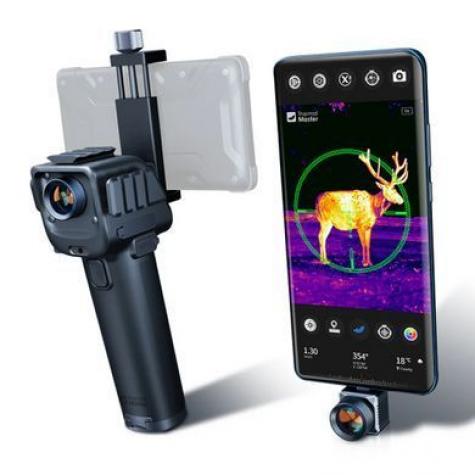 Тепловизор для смартфона Thermal Master T2 Max (1490 м, 15 мм, Android Type-C) фото 1