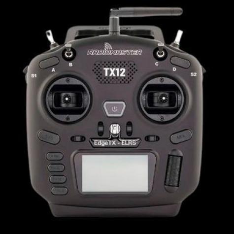 Пульт RadioMaster TX12 MKII ELRS M1 + TBS Crossfire Micro TX V2 Module фото 3