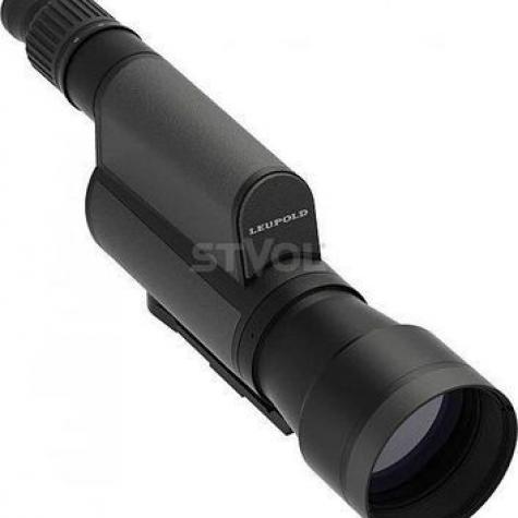 Подзорная труба Leupold Mark4 20-60x80 FFP TMR чёрная фото 4
