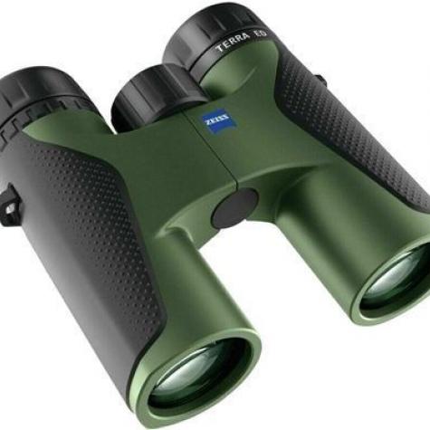 Бинокль Zeiss Terra ED 10х32 Black-Green фото 3