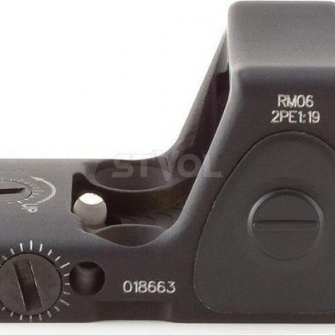 Прибор коллиматорный Trijicon RMR® Type 2 Red Dot Sight 6.5 MOA Red Dot, Adjustable фото 4