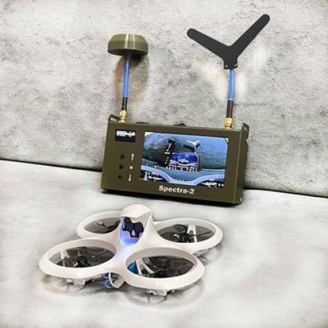 Портативный FPV-детектор Spectra-2 с видеоперехватом | Сканер частот 1.2 и 5.8 ГГц фото 4