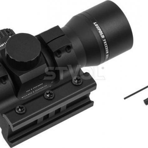 Прибор коллиматорный LEUPOLD Freedom RDS 1x34mm Red Dot 223 BDC 1.0 MOA Dot с креплением IMS фото 3