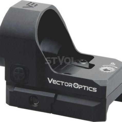Прибор коллиматорный Vector Optics Frenzy AUT 1x22x26 3MOA Red Dot фото 2