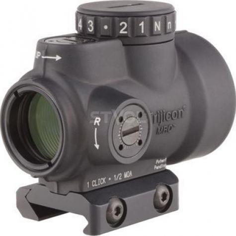 Прибор коллиматорный TRIJICON MRO 2.0 MOA, AC32067 LOW MOUNT фото 2